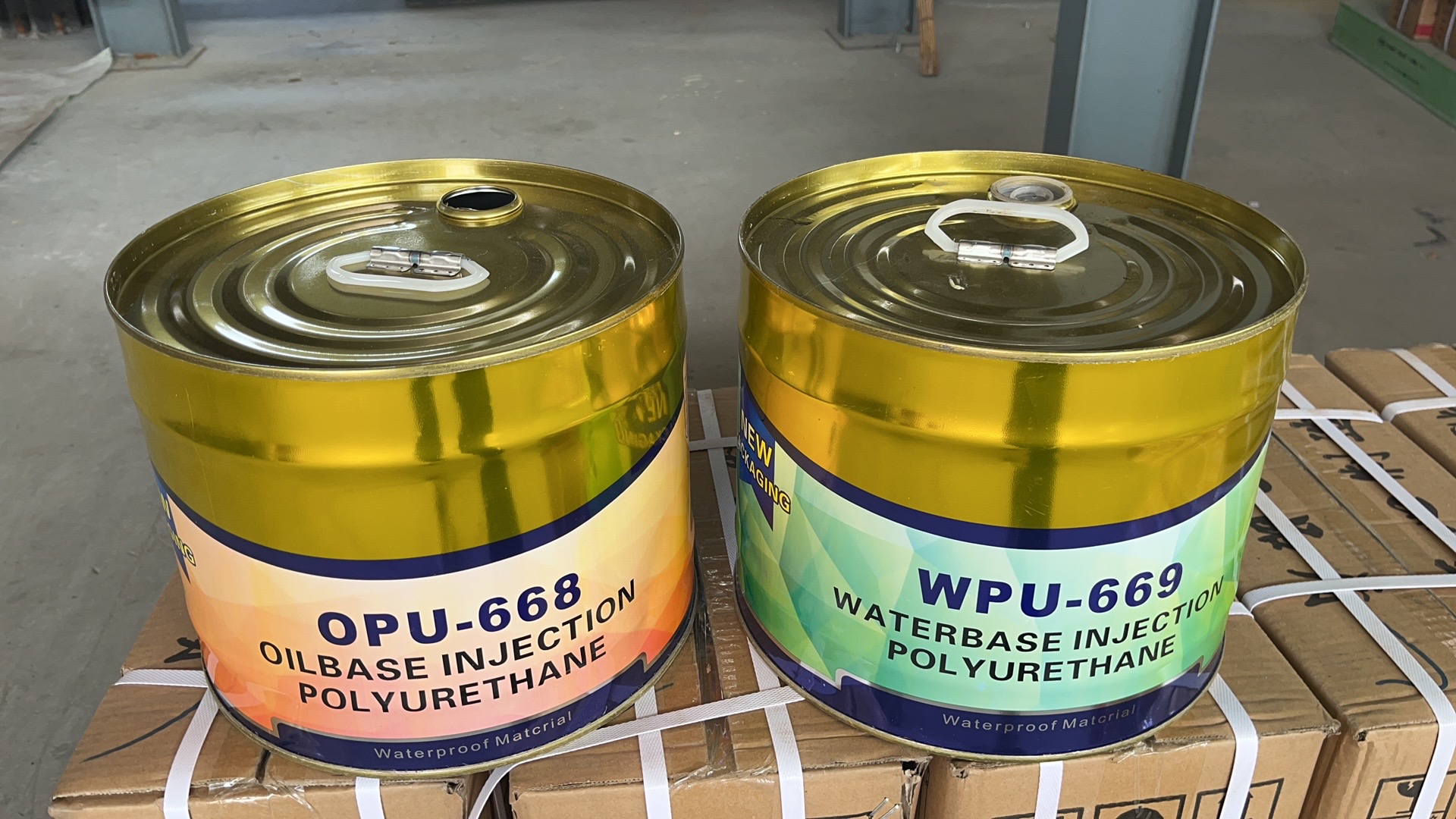 The Difference Between Hydrophobicity and Hydrophilicity of Polyurethane Grouting & Plugging Liquid