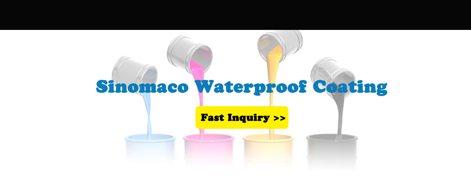 002 China waterproof coating manufacturer