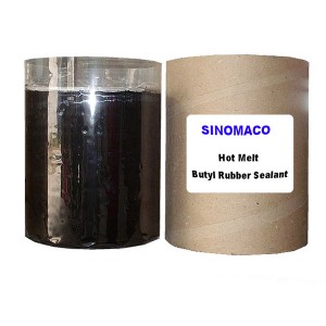 Hot Melt Butyl Rubber Sealant for Insualating Glass