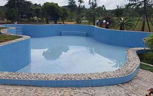 How to waterproof the pools or tanks?
