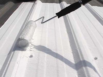 silicone coating, silicone roofing system, silicone roof coating, roofing waterproofing coating