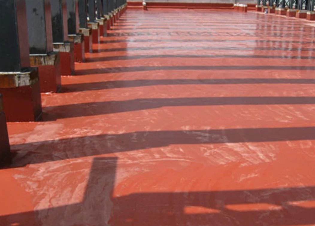 Is the Polyurethane Waterproof Coating Good for Concrete Roofs?