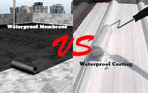 which is Better for Waterproofing Membrane and Waterproofing Coating?